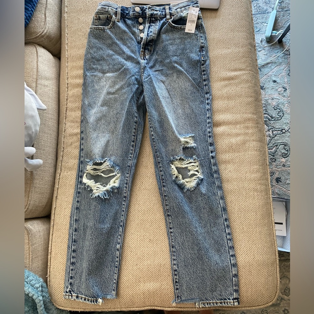 Pacsun high rises straight jeans